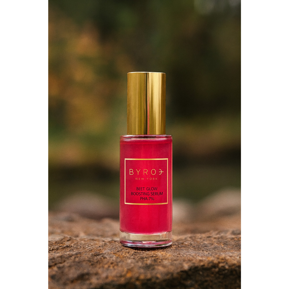 Byroe Beet Glow Boosting Serum PHA 7% BNIB 1.01FLOZ/30ML Full Size MSRP $68